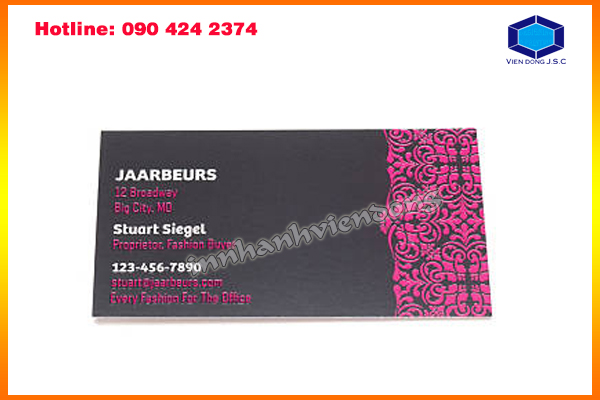 printing business card